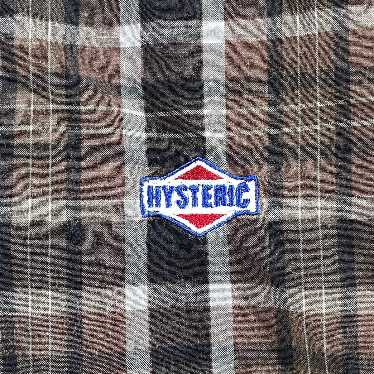 古着通販】90-00年代 HYSTERIC GLAMOUR ヒステリックグラマー チェック