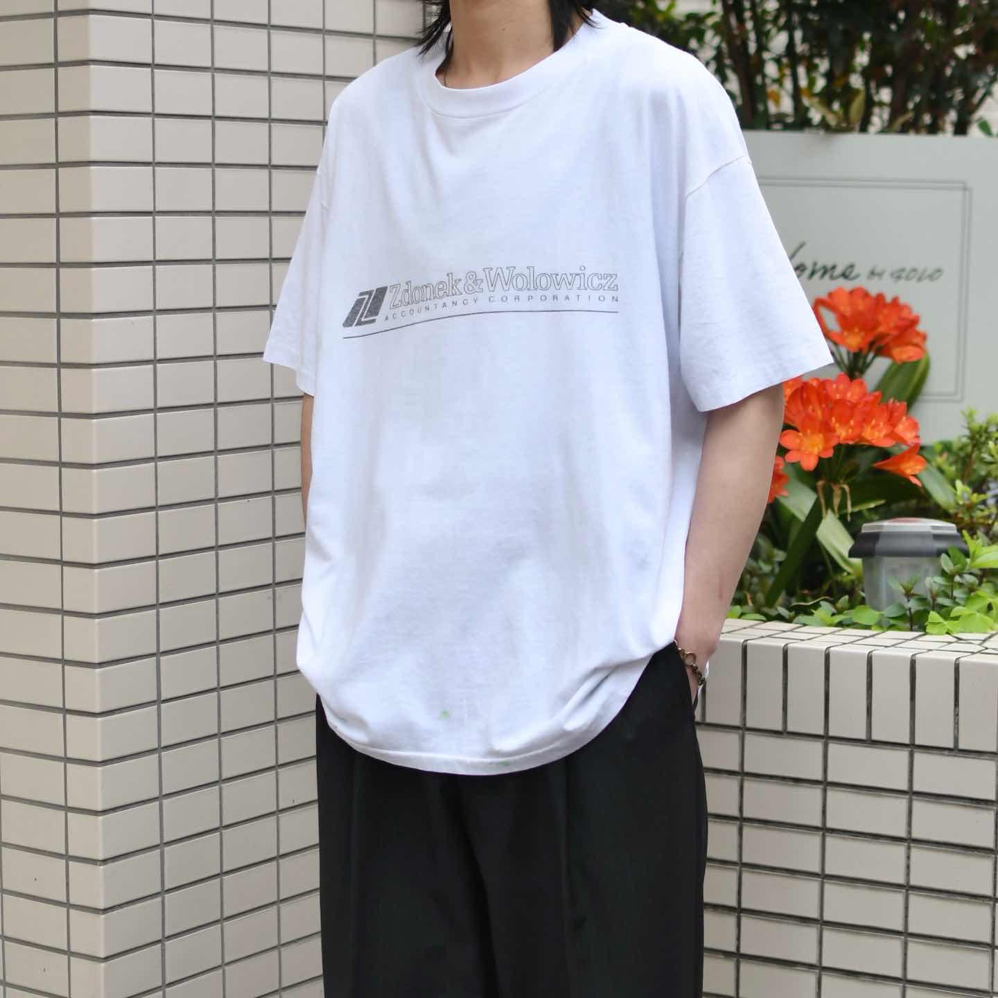 古着通販】古着 90s シングルステッチ USA製 会計事務所 