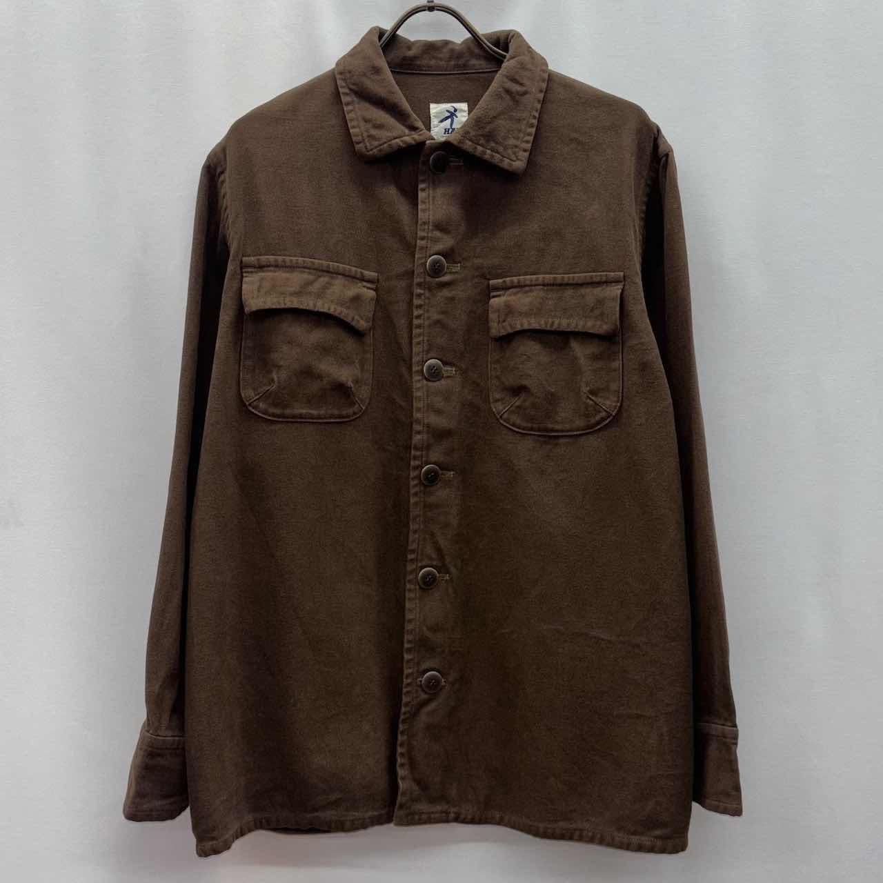 80's  HAI SPORTING GEAR イッセイミヤケ　袖切替　シャツ HAI SPORTING GEAR イッセイミヤケ キャロットシャツ - メルカリ