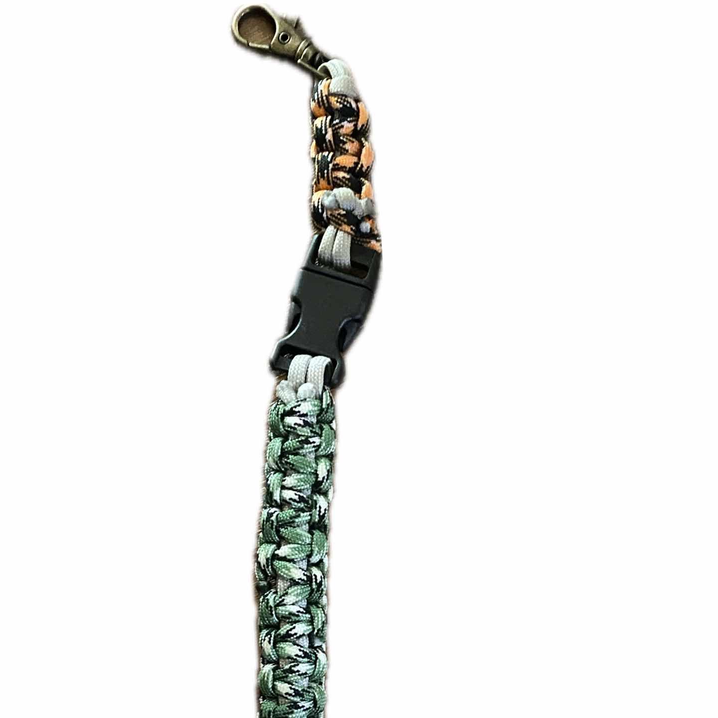 古着通販】テック強化コード キーホルダーハンドメイド Forest Tiger