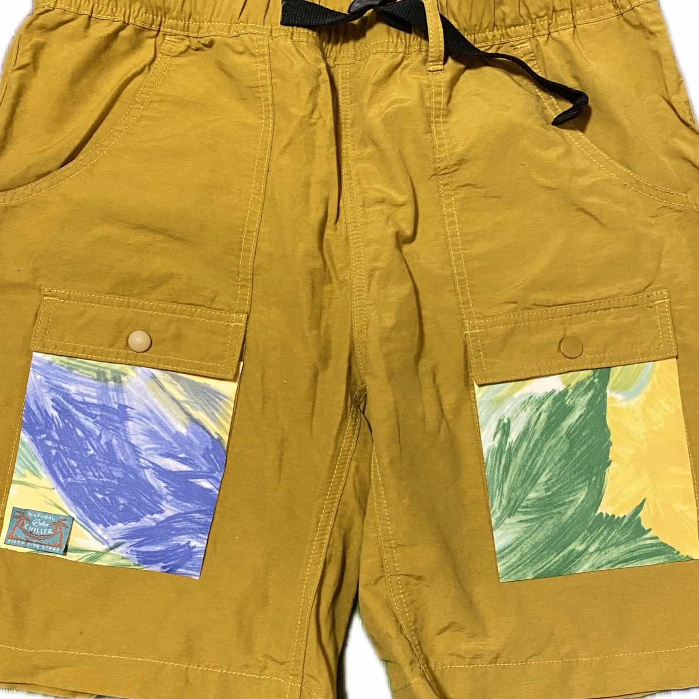 Libertine リバティーン　ショーツ　ハーフパンツ　リメイク 古着通販】00s LTS リメイク アルチザン Artコラボテックハーフパンツ