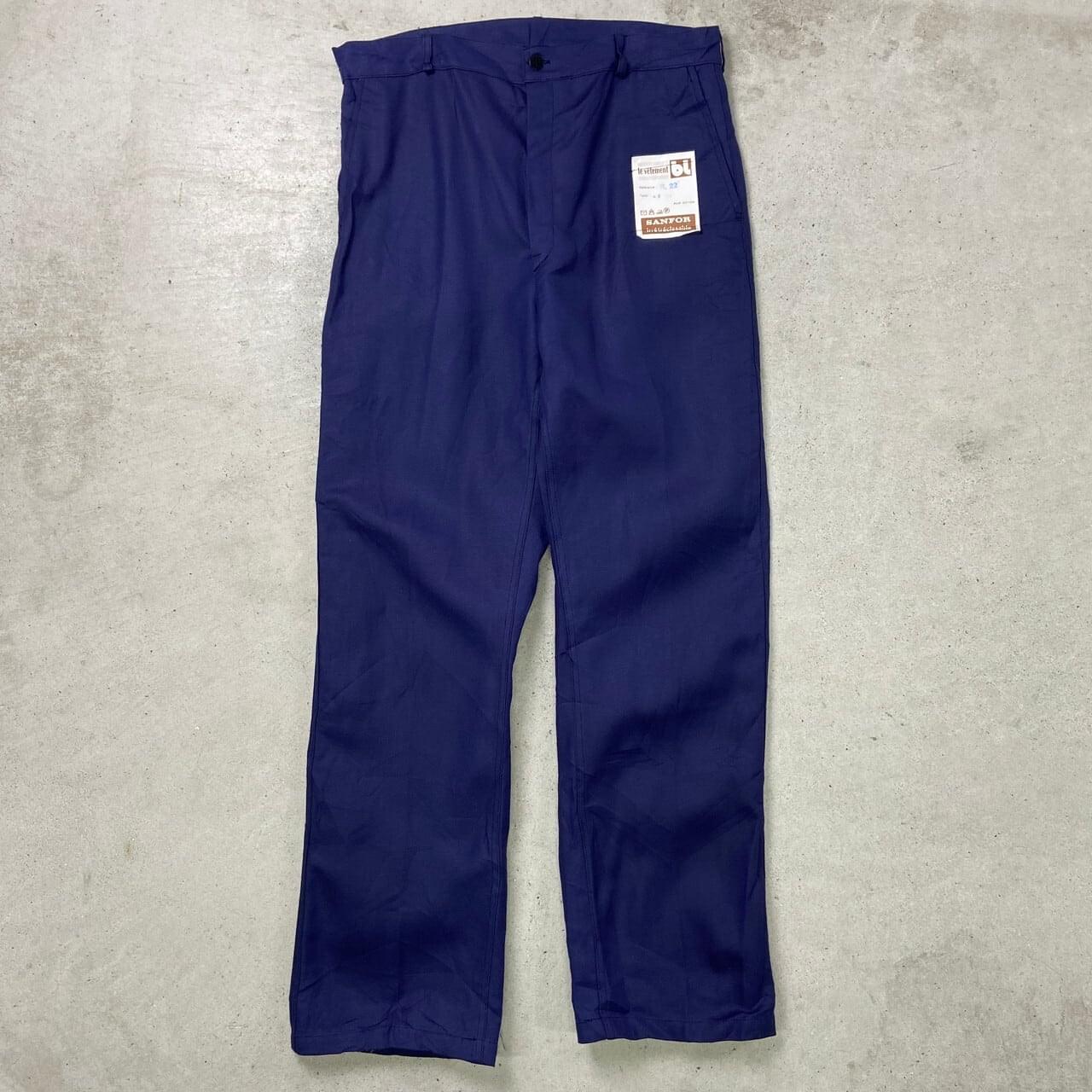 古着通販】60年代頃 DEADSTOCK NOS Le vetement SANFOR ユーロワーク