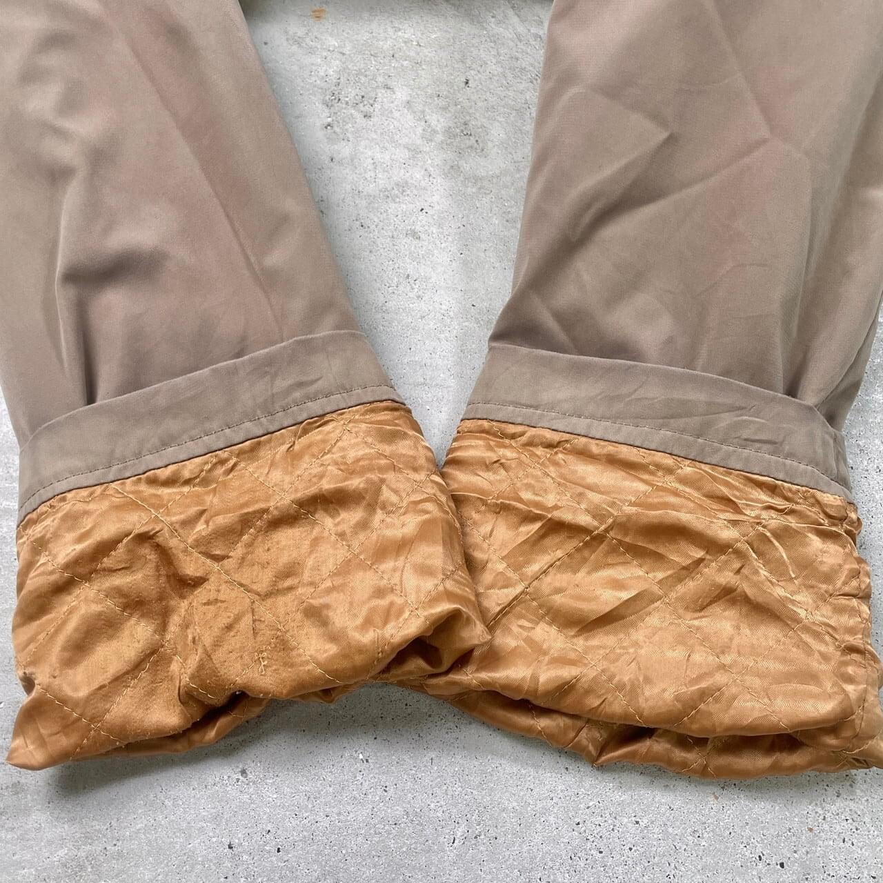 古着通販】90年代 BURBERRY spain sa バーバリー ピーチスキン ハーフ