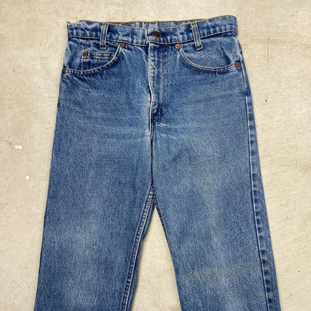 古着通販】80年代 USA製 Levi's リーバイス 705 0217 デニムパンツ