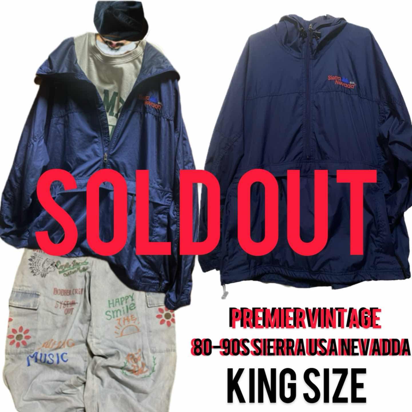 古着通販】80-90s プレミア SIERRA USA NEVADDA ®80-90s 限定希少