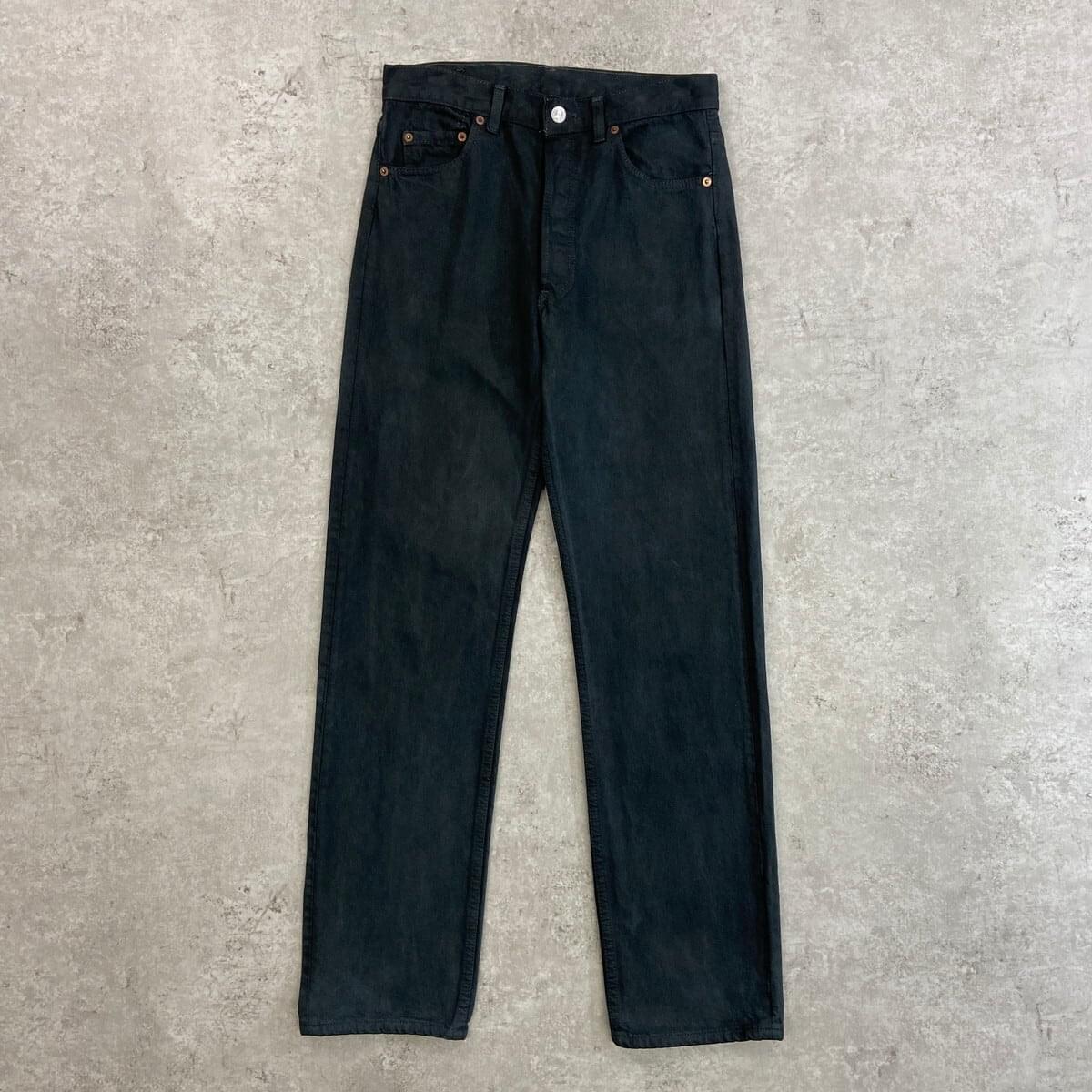 古着通販】00年代 Levi's リーバイス 559 ブラックデニムパンツ
