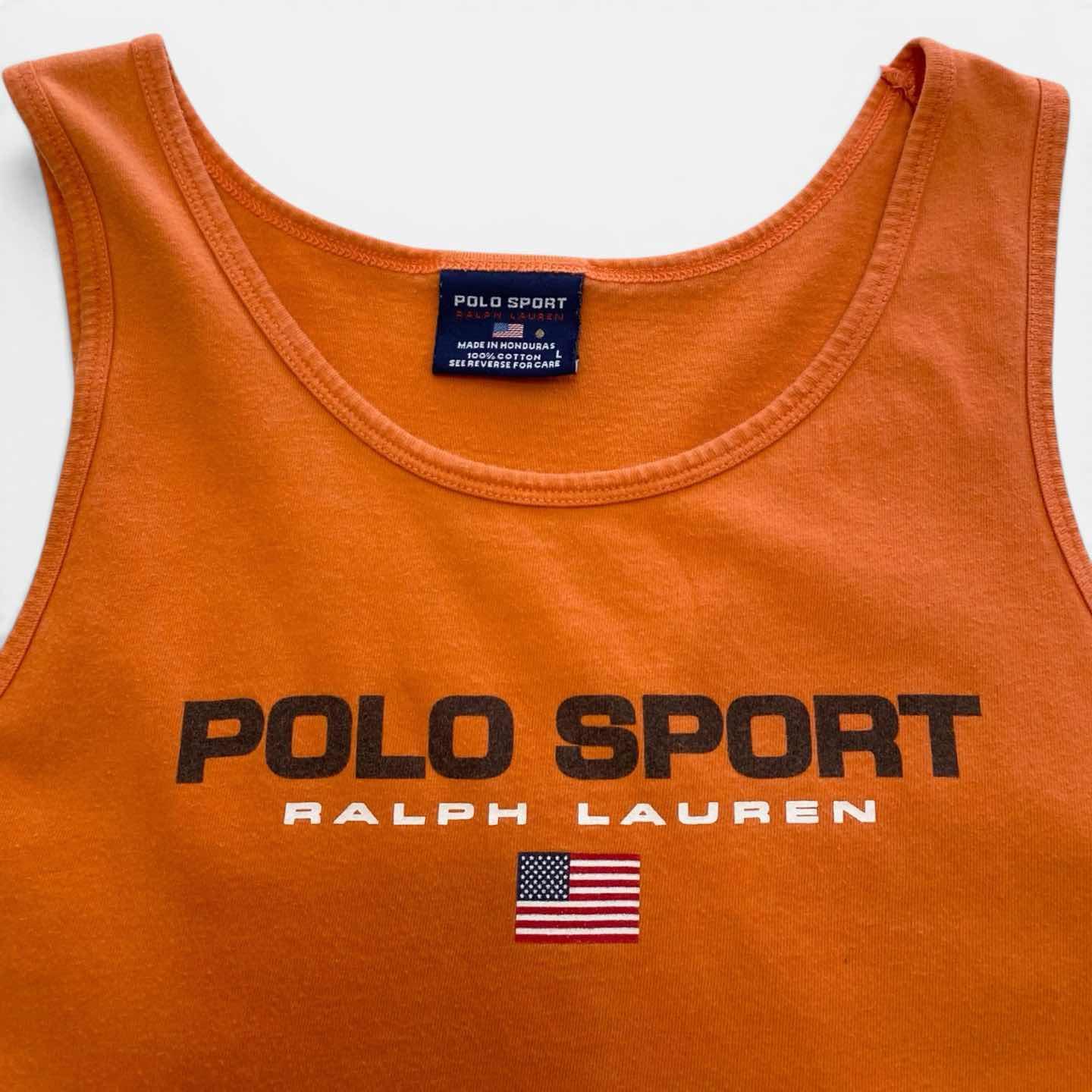 古着通販】90s~00s POLO SPORT RALPH LAUREN TANK TOP ポロスポーツ