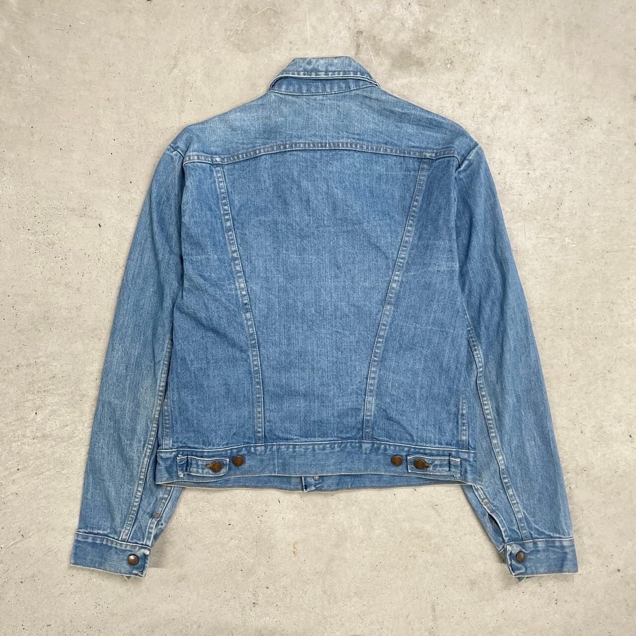 古着通販】70年代 USA製 Wrangler ラングラー デニムジャケット 三角