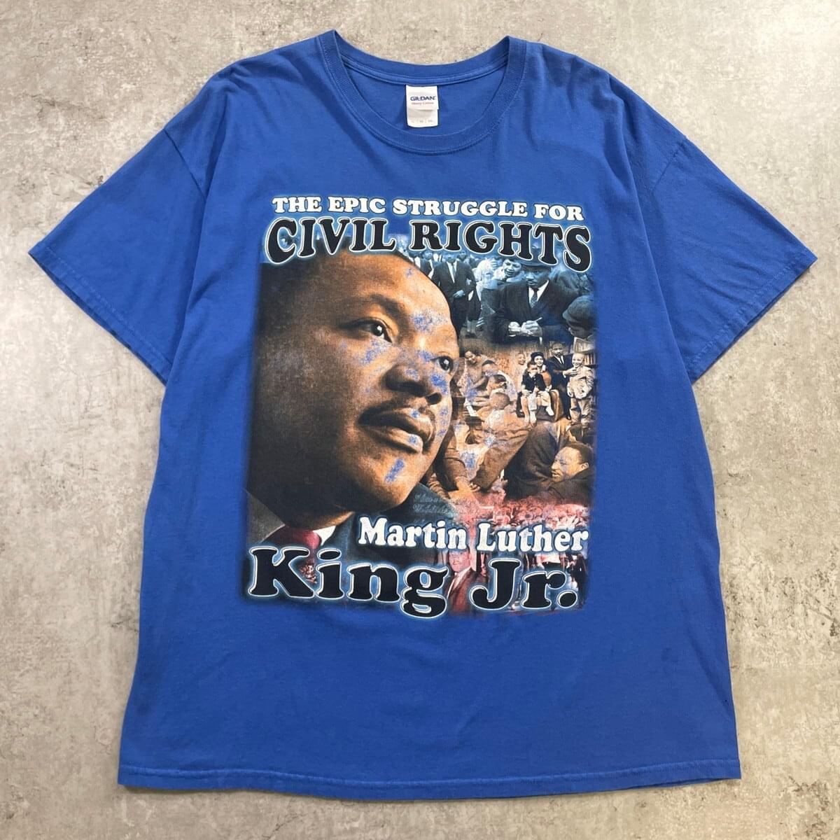 古着通販】キング牧師 マルティンルーサーキング 偉人 フォトTシャツ