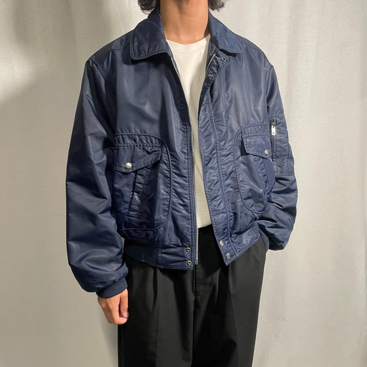 古着通販】ユーロ Lee リー A-2タイプ ミリタリー フライトジャケット