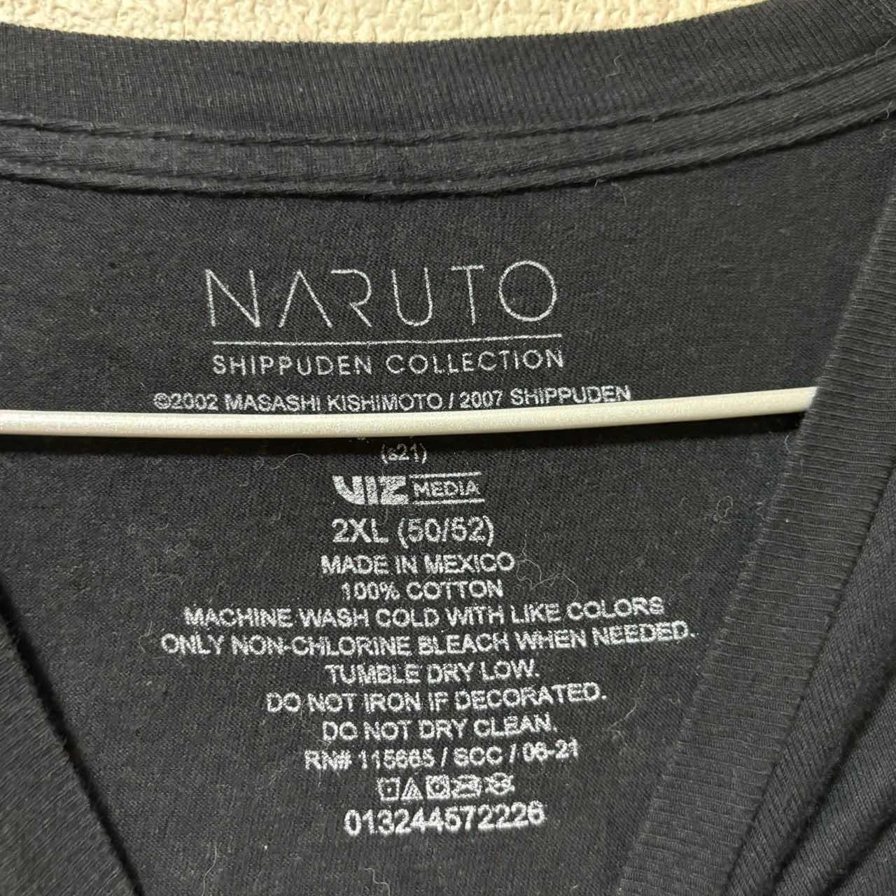 古着通販】NARUTO ナルト疾風伝 一楽ラーメン Tシャツ 2XL VIZ公式