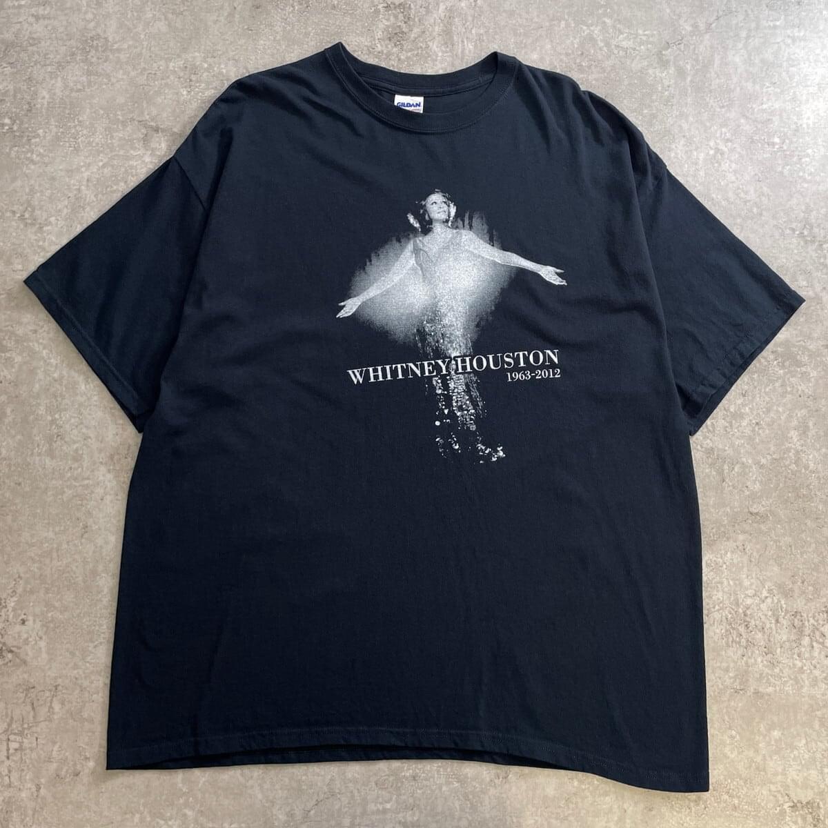 古着通販】WHITNEY HOUSTON ホイットニーヒューストン アーティストT