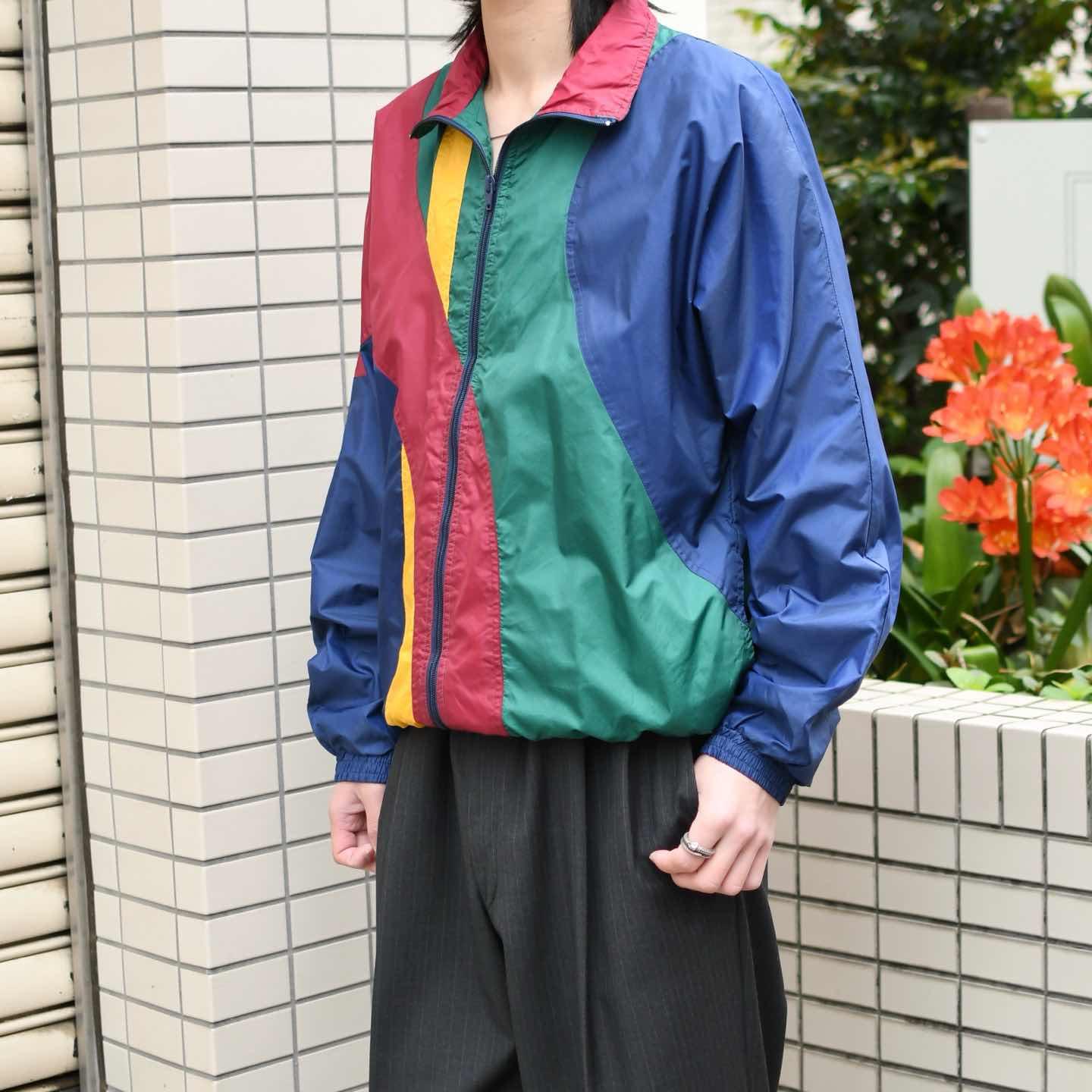 古着通販】古着 London Fog 切り替え ナイロンジャケット ジャケット
