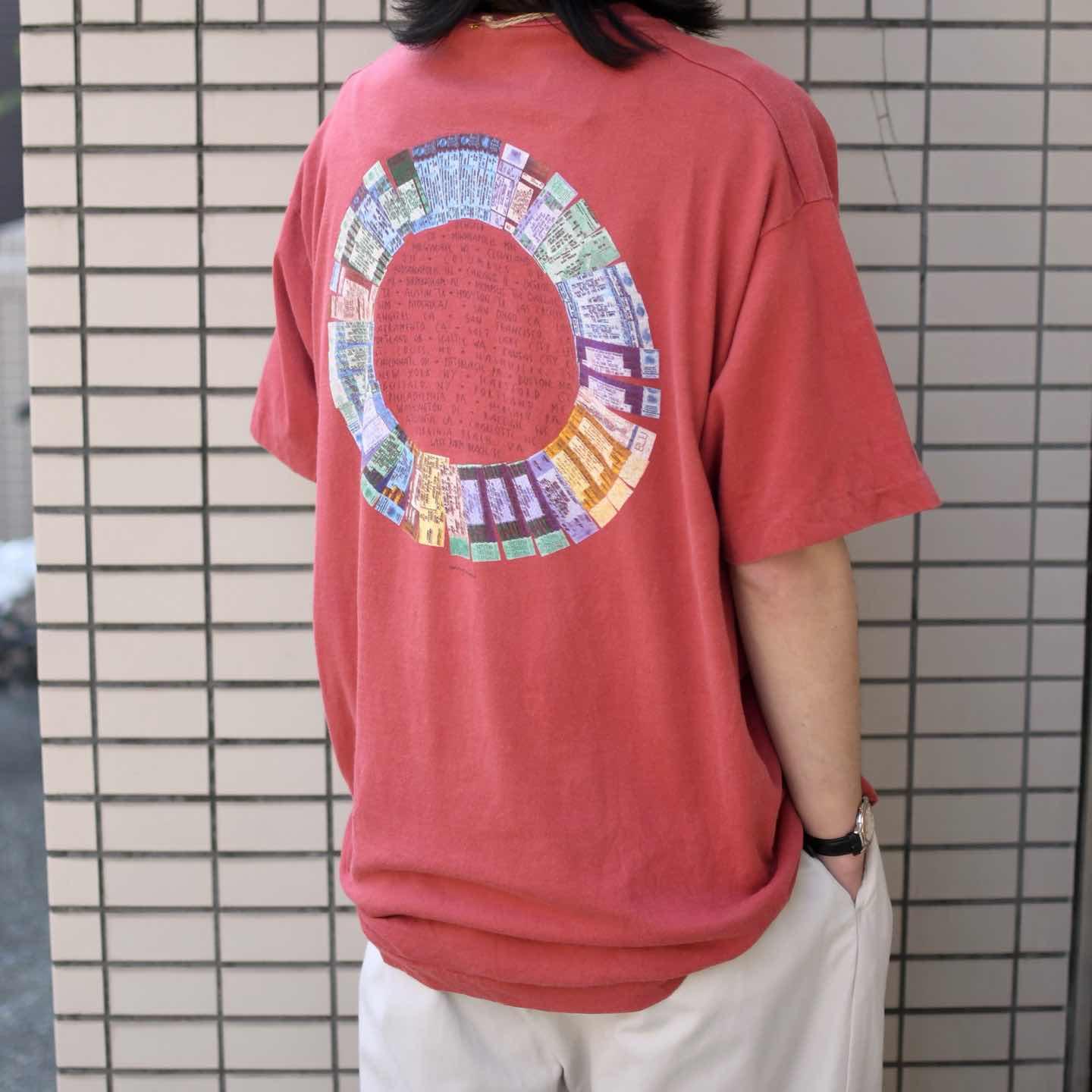 古着通販】古着 90s USA製 シングルステッチ BLUES TRAVELERS VINTAGE 