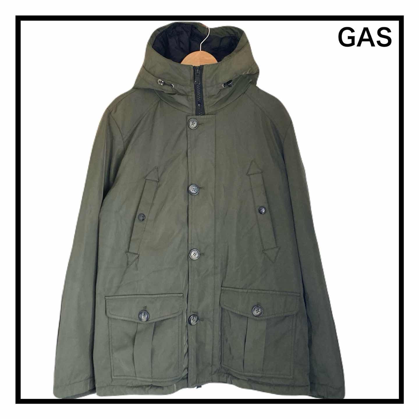 GAS リバーシブルダウン