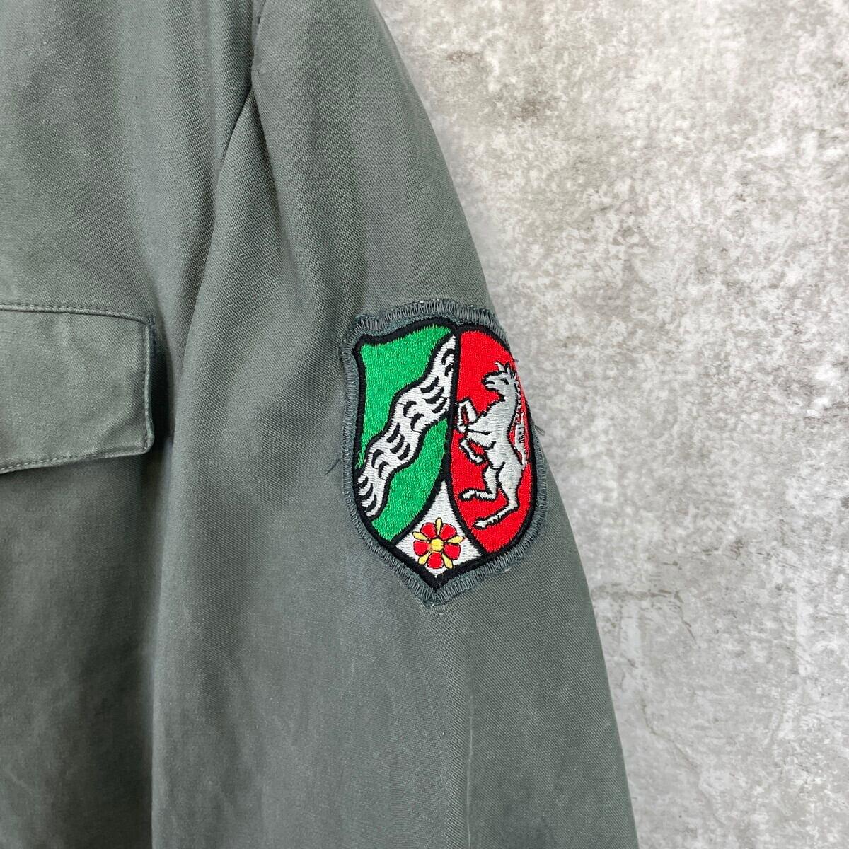 古着通販】74年納品 ドイツ軍実品 フィールドパーカー モッズコート