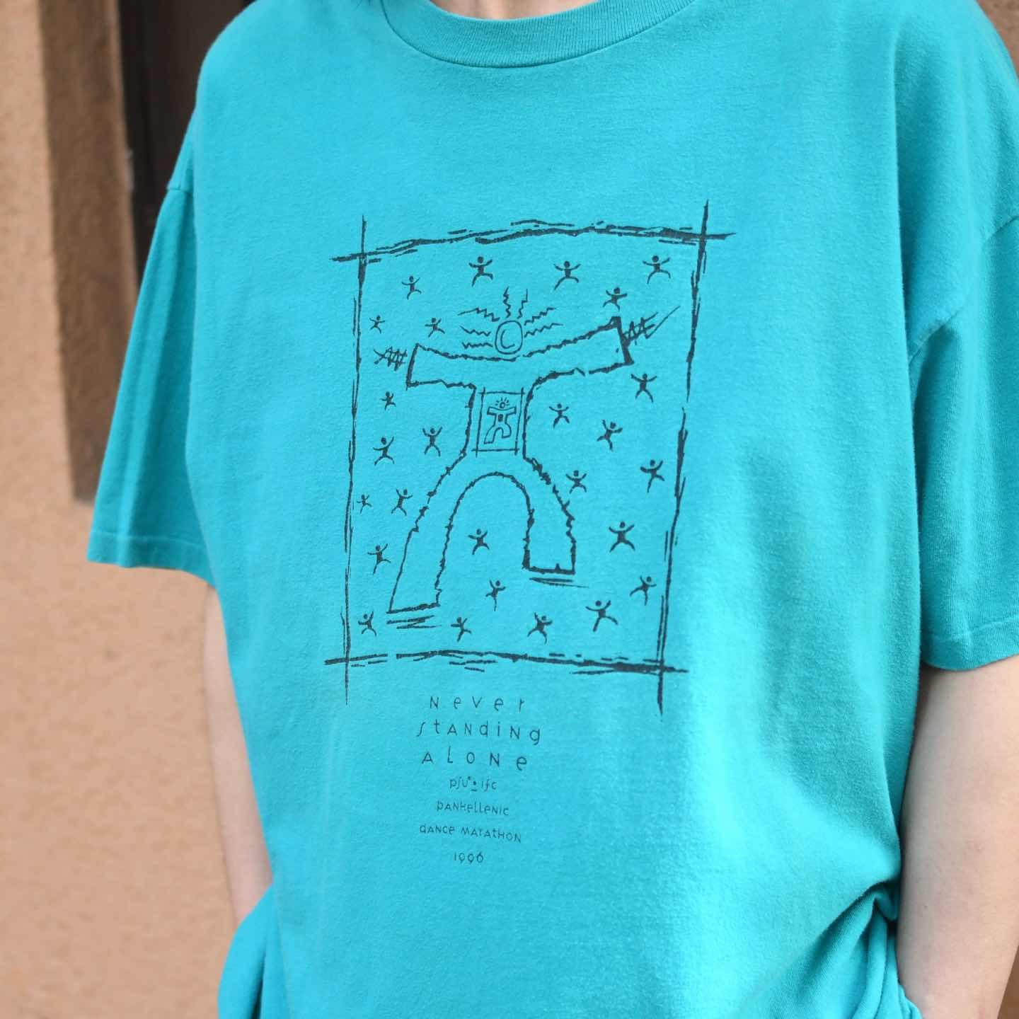 古着通販】古着 90s USA製 シングルステッチ チャリティーイベント