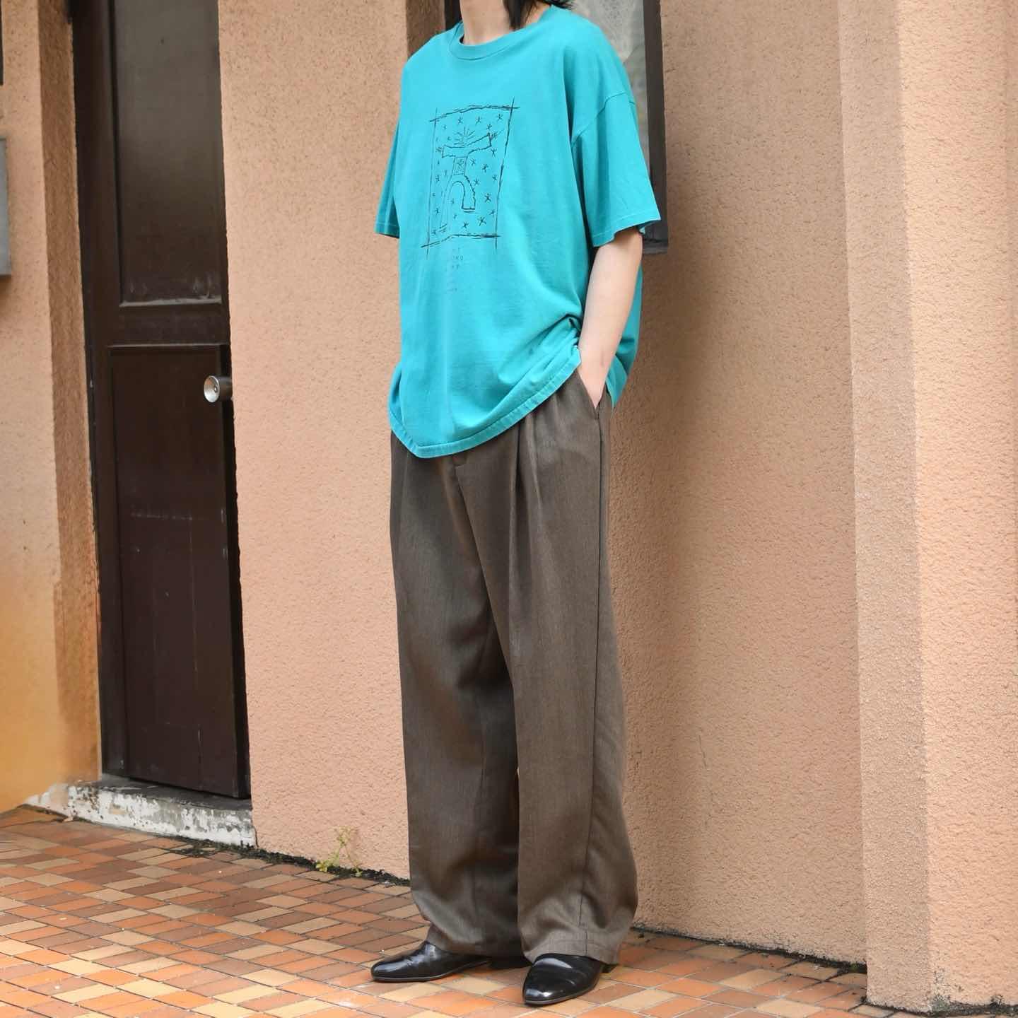 古着通販】古着 90s USA製 シングルステッチ チャリティーイベント