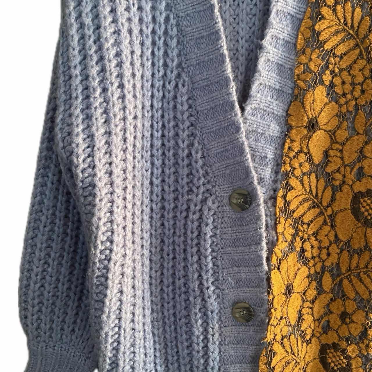 古着通販】80s BOXシルエット craftsman作成カーディガンリメイク 刺繍
