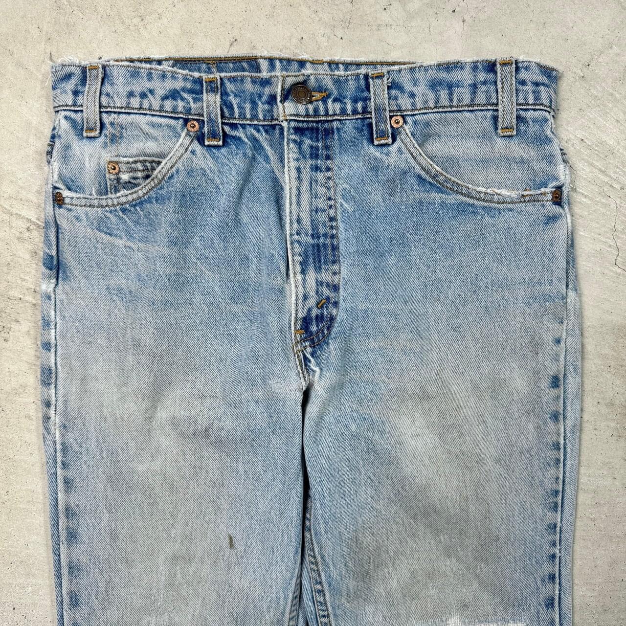 古着通販】90年代 USA製 Levi's リーバイス 20517-0217 BOOT CUT