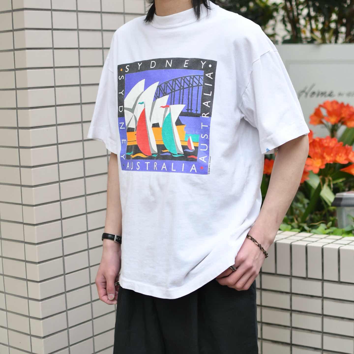 古着通販】古着 90s シングルステッチ オーストラリア シドニー