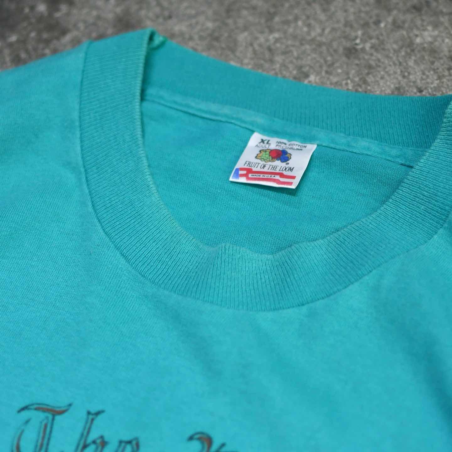 古着通販】古着 90s USA製 シングルステッチ スーベニアTシャツ