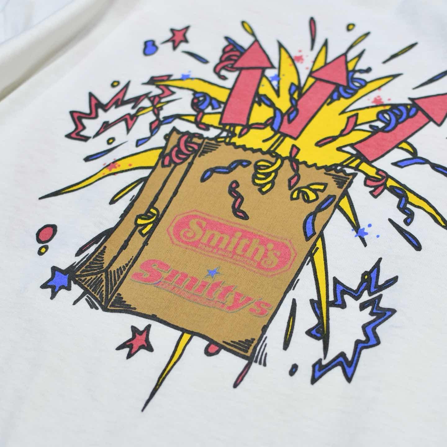古着通販】古着 90s USA製 スーパー チャリティーイベント Tシャツ 白T