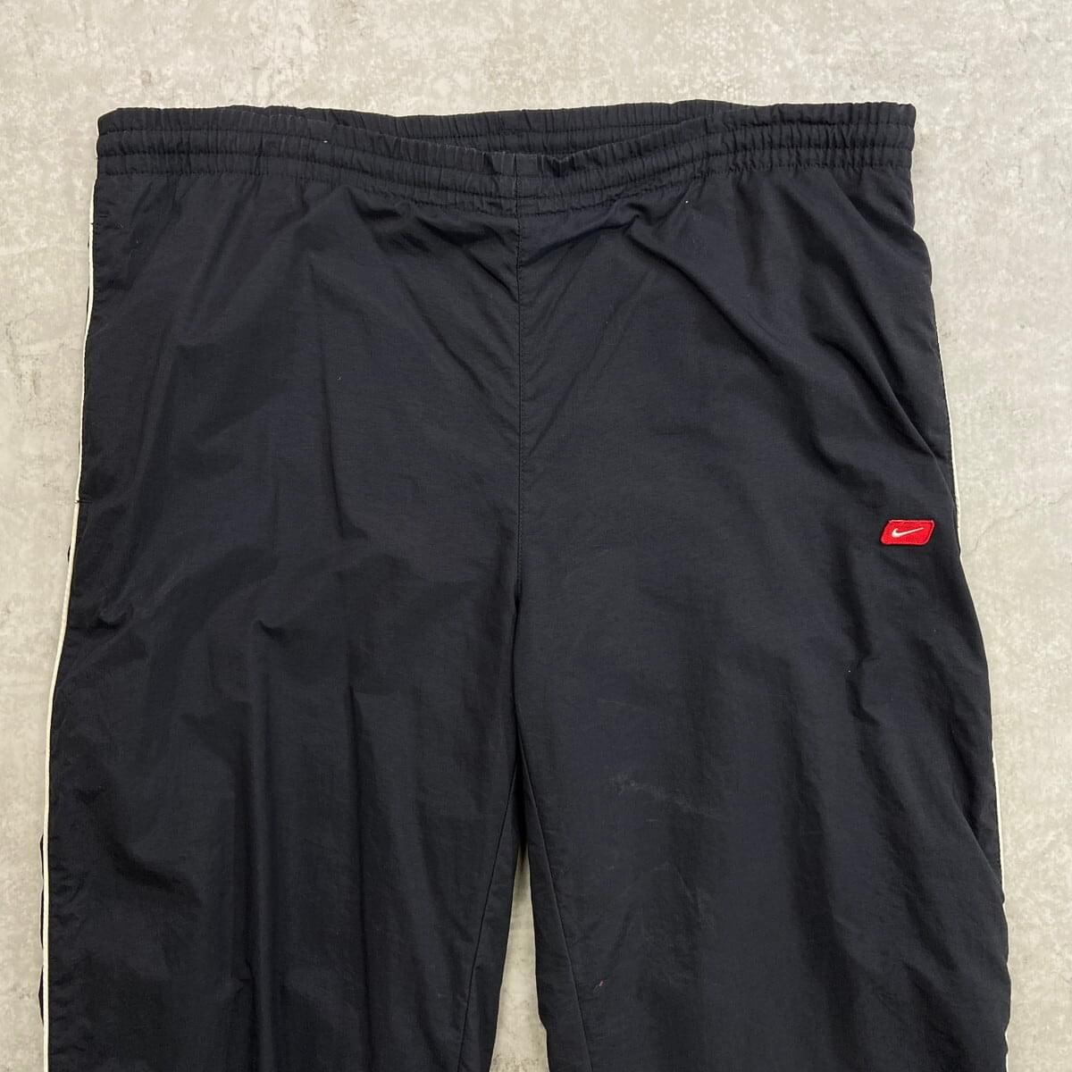 00s NIKE トラックジャケット パンツ セットアップ 上下 黒 XXL｜Yahoo 