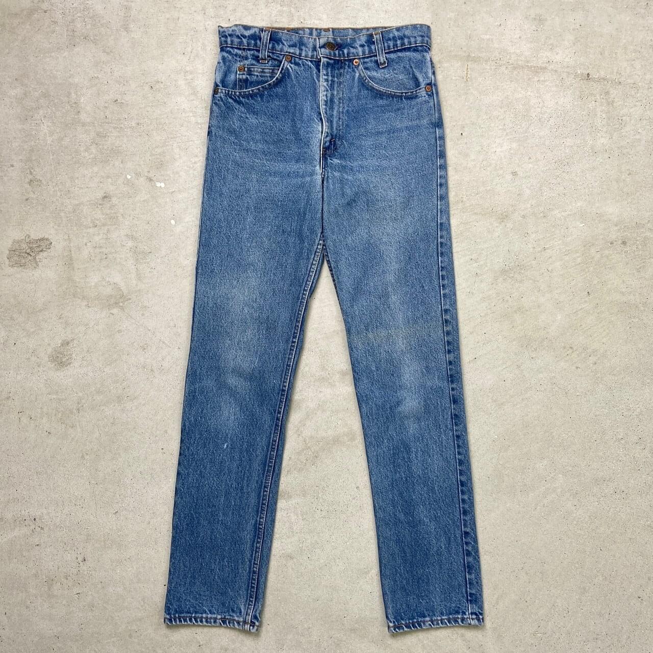 古着通販】80年代 USA製 Levi's リーバイス 705 0217 デニムパンツ