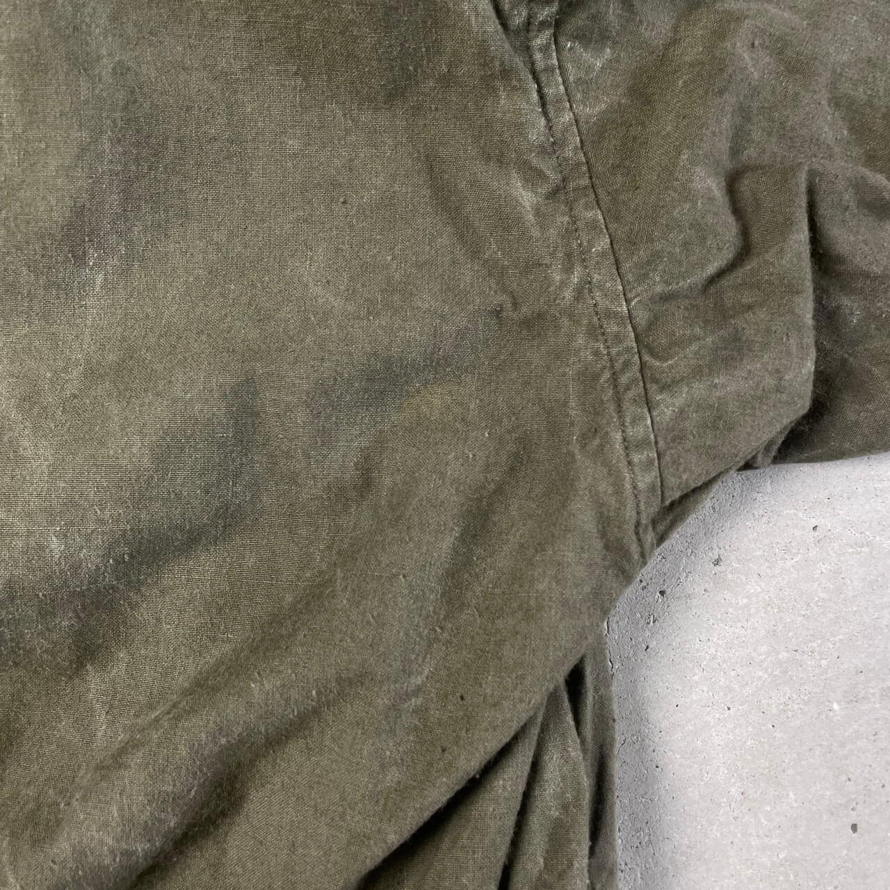 ブルガリア軍]1実物ヴィンテージコットン製テントシェルテントシート軍