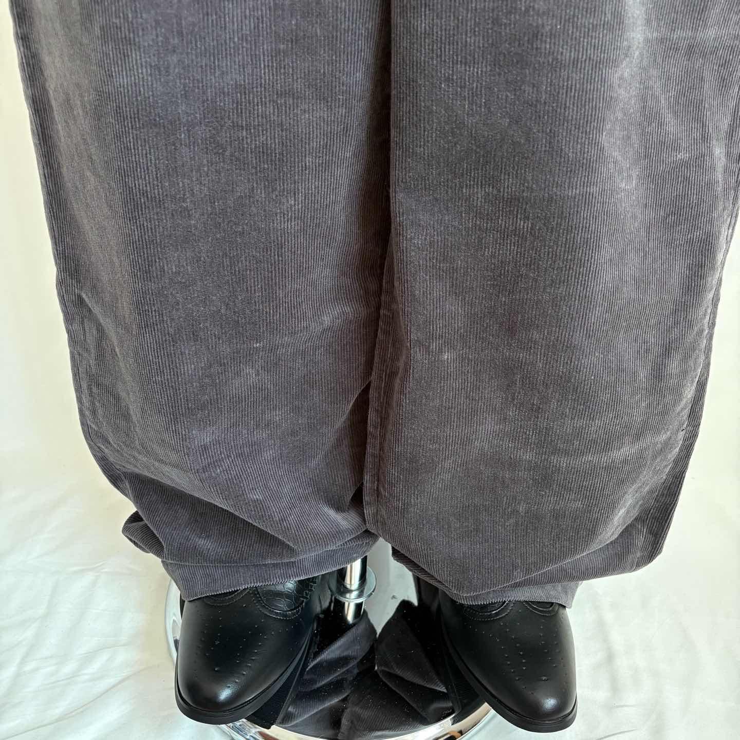 古着通販】【ワイド×コーデュロイが最高】ワイドデニムパンツ アメカジ 