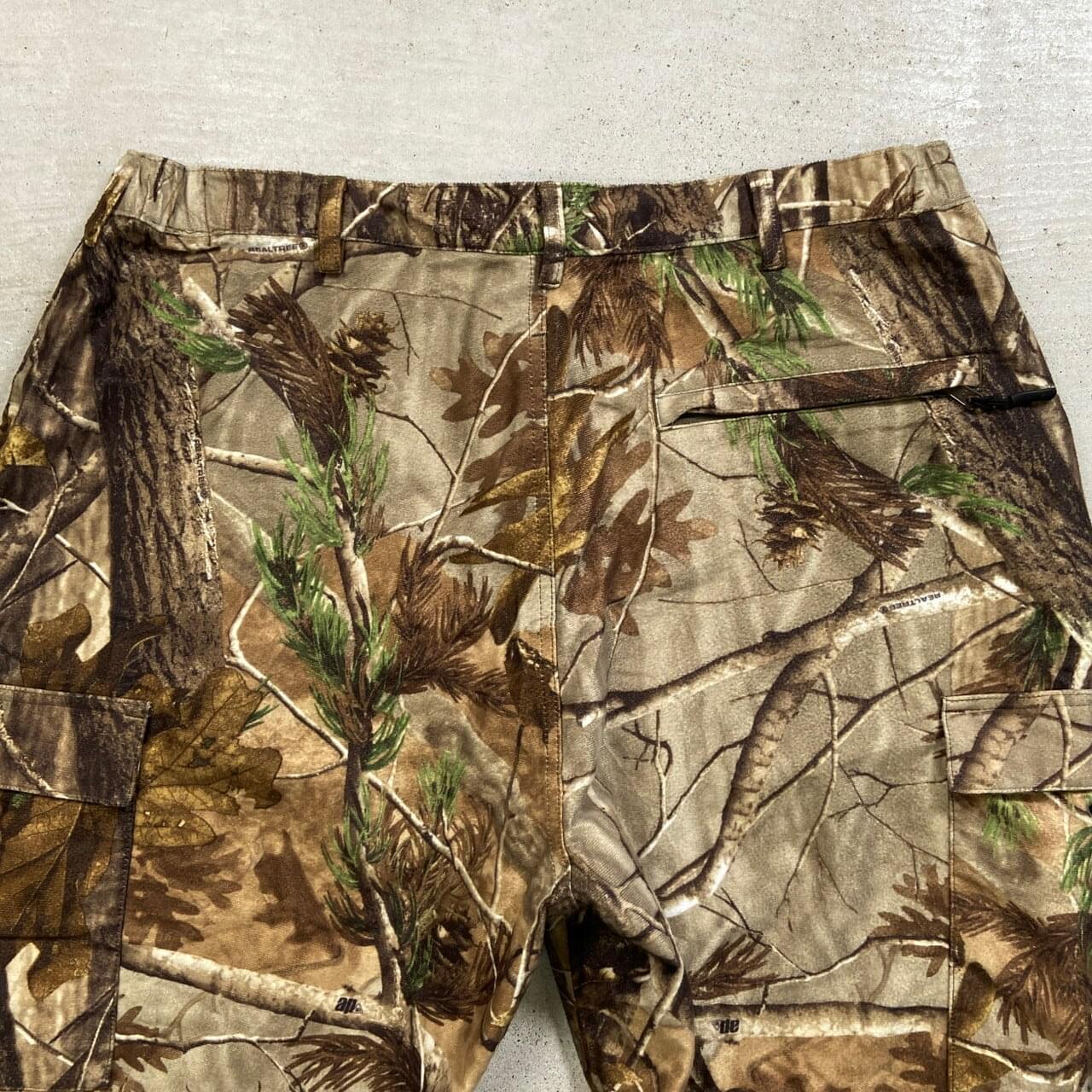 90s〜 Cabela’s dry-plus real tree camo 短丈 古着通販】90年代〜 Cabela's カベラス DRY-PLUS リアルツリーカモ