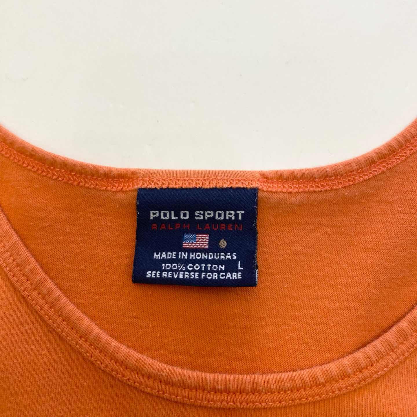 古着通販】90s~00s POLO SPORT RALPH LAUREN TANK TOP ポロスポーツ