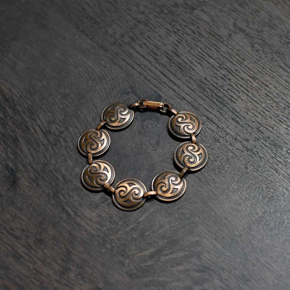 古着通販】古着 ヴィンテージ トリスケル ブレスレット アクセサリー