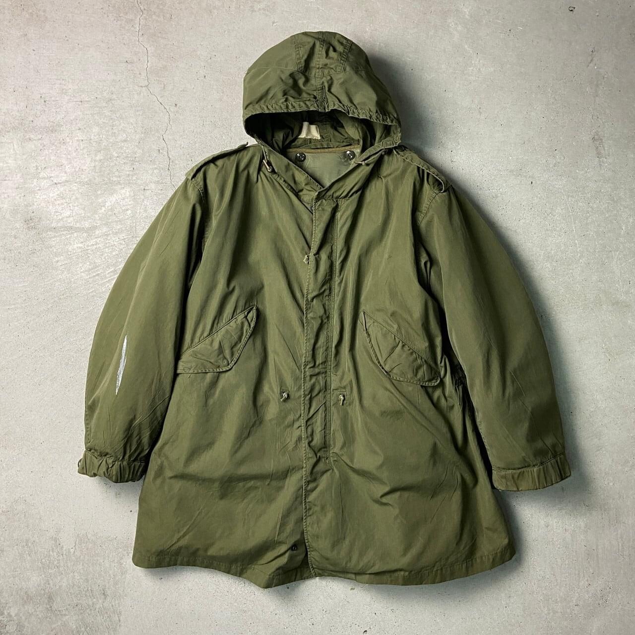 ミリタリー vintage 50年代M-51フィッシュテールパーカー M51