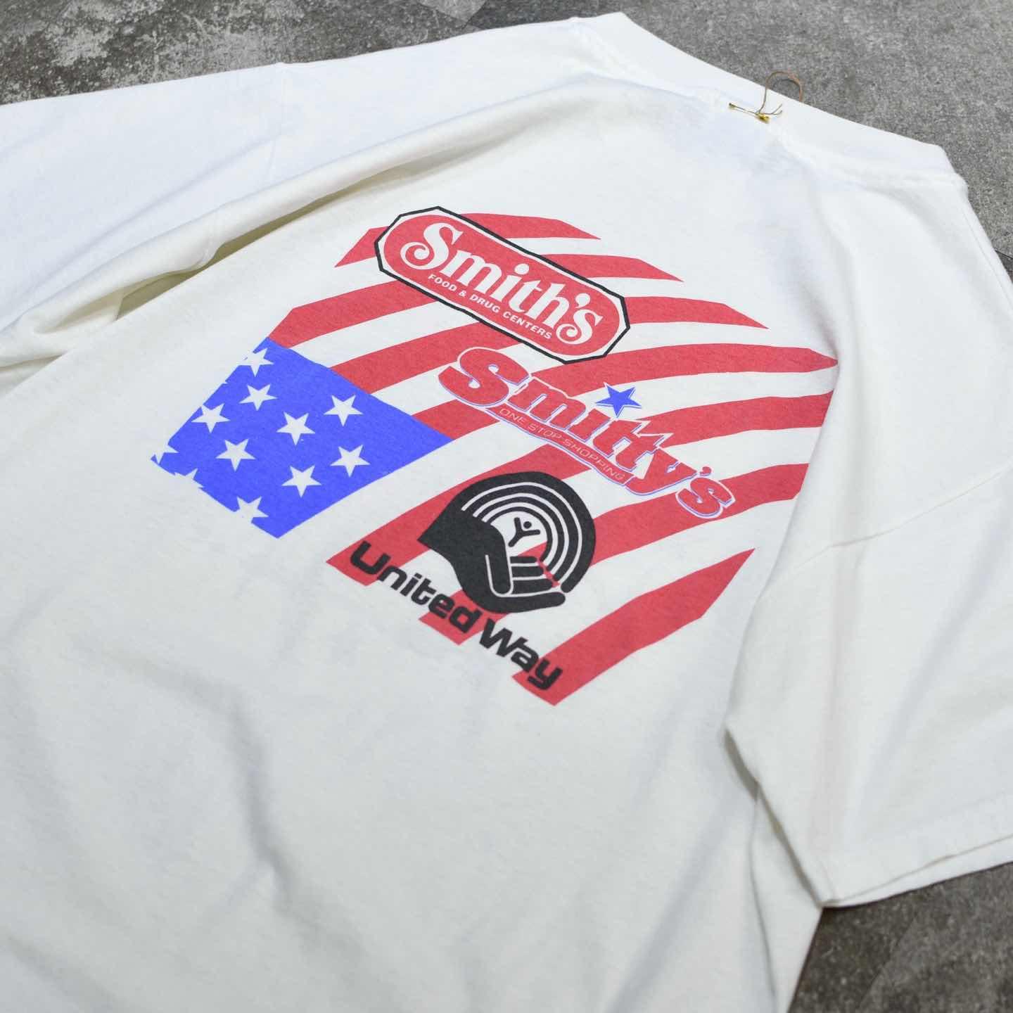 古着通販】古着 90s USA製 スーパー チャリティーイベント Tシャツ 白T