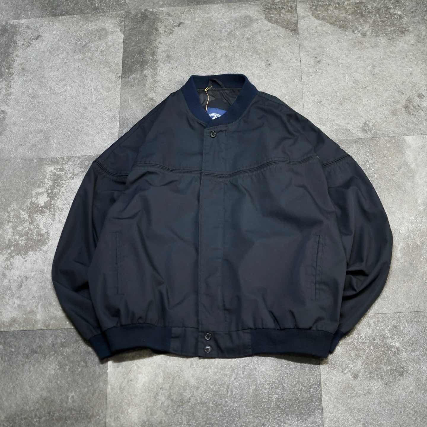 古着通販】古着 オーバーサイズ ブラック ダービージャケット