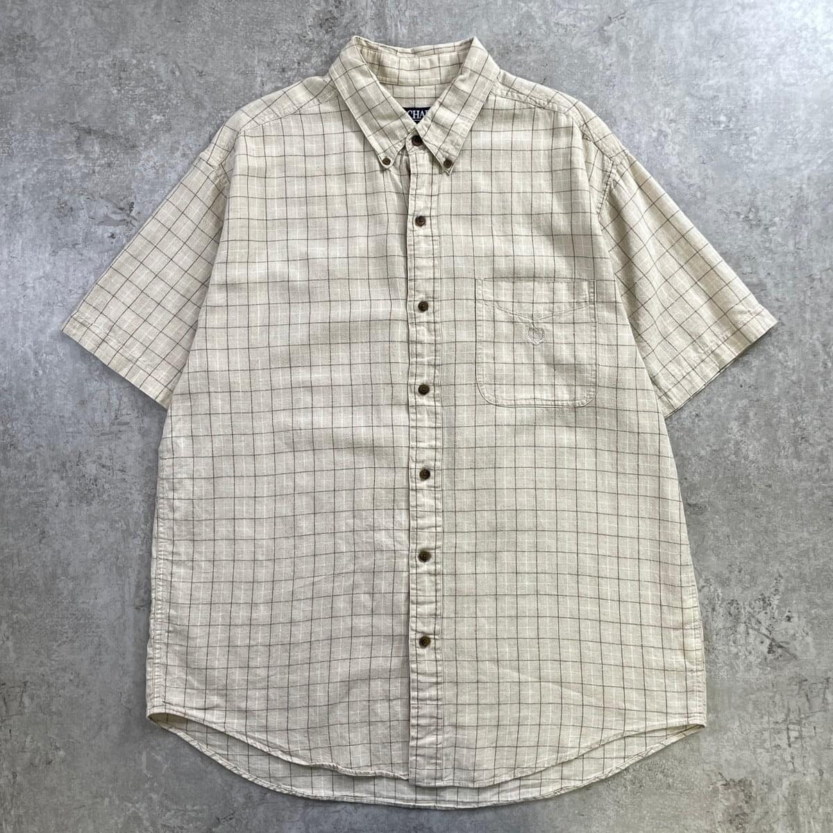 古着通販】90年代 CHAPS Ralph Lauren チャップス ラルフローレン 格子