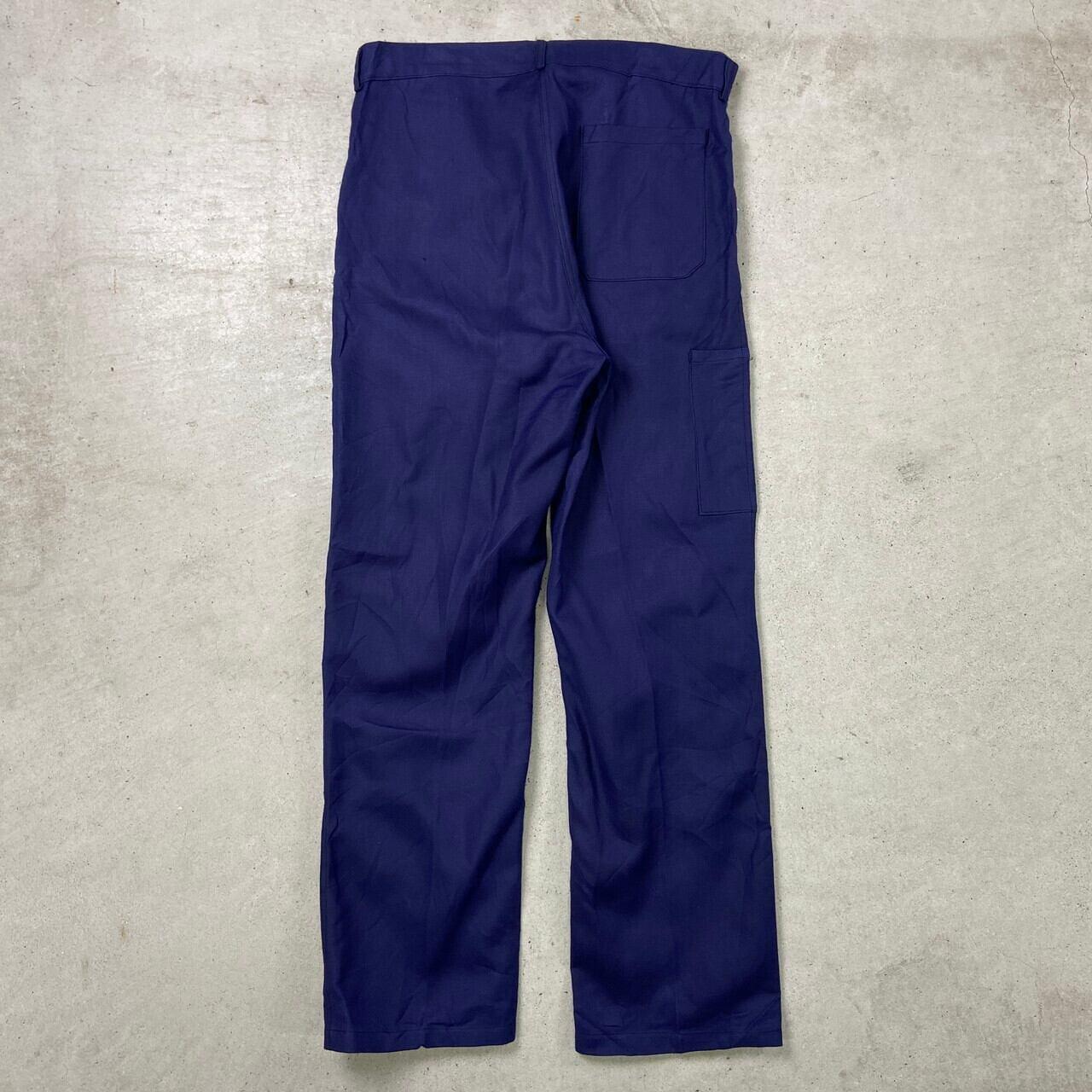 古着通販】60年代頃 DEADSTOCK NOS Le vetement SANFOR ユーロワーク