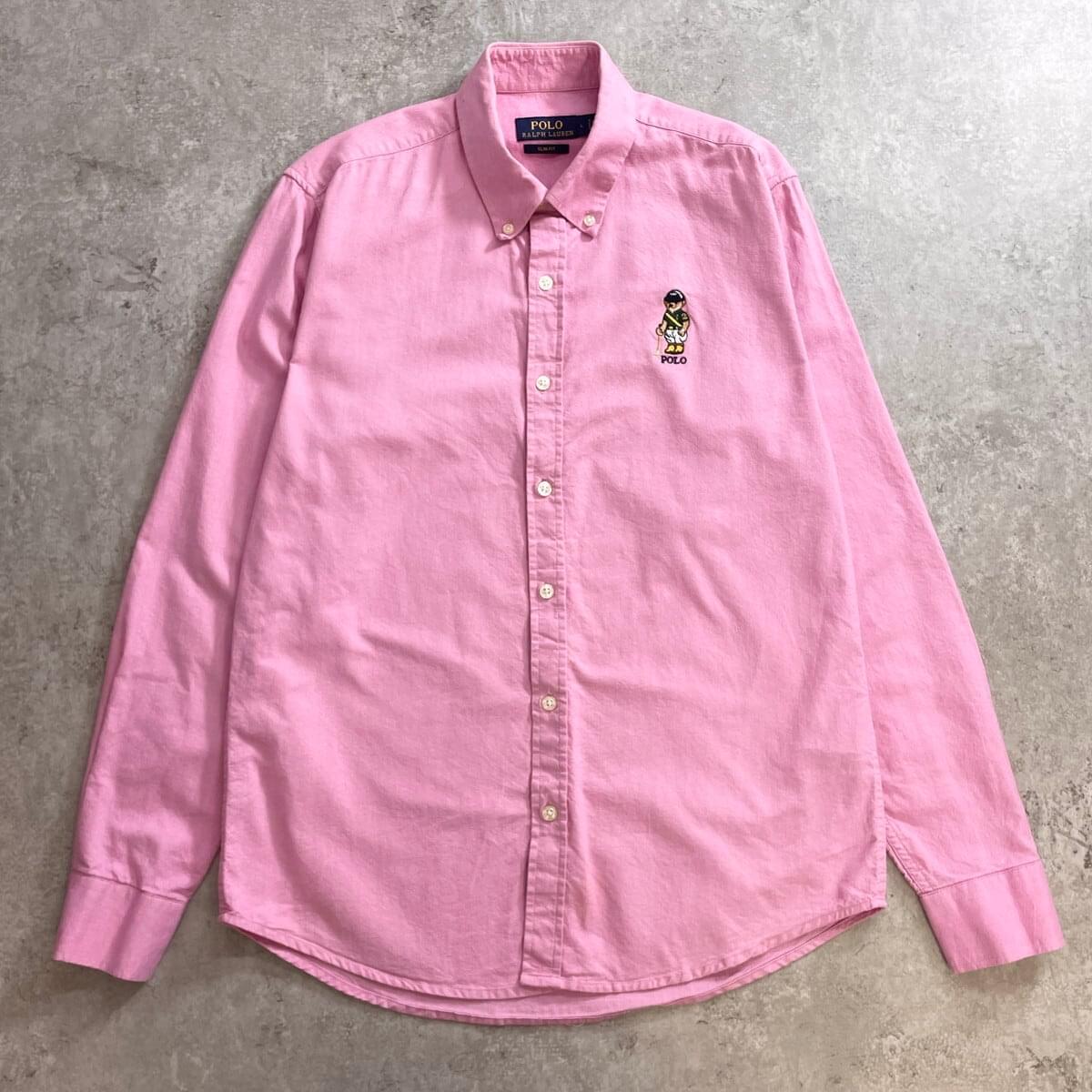 古着通販】ポロラルフローレン Polo Ralph Lauren ポロベア 刺繍 裾