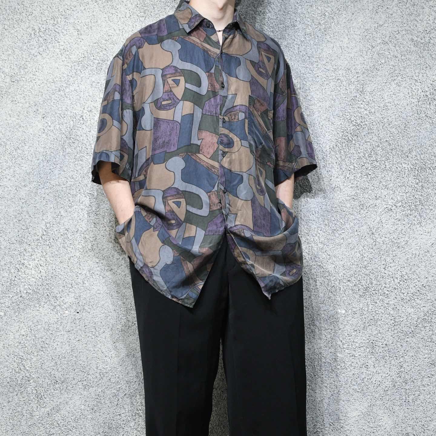 古着通販】【HAI SPORTING GEAR】80s shirt ハイスポ イッセイミヤケ