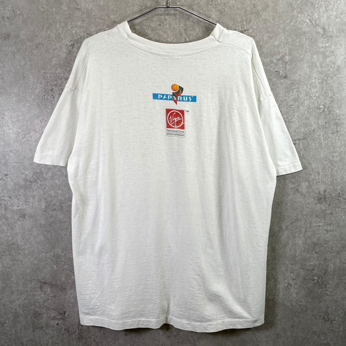 1980s BORIS VALLEJO 幻想絵画Tシャツ 実寸L - 古着屋HamburgCafe 80 