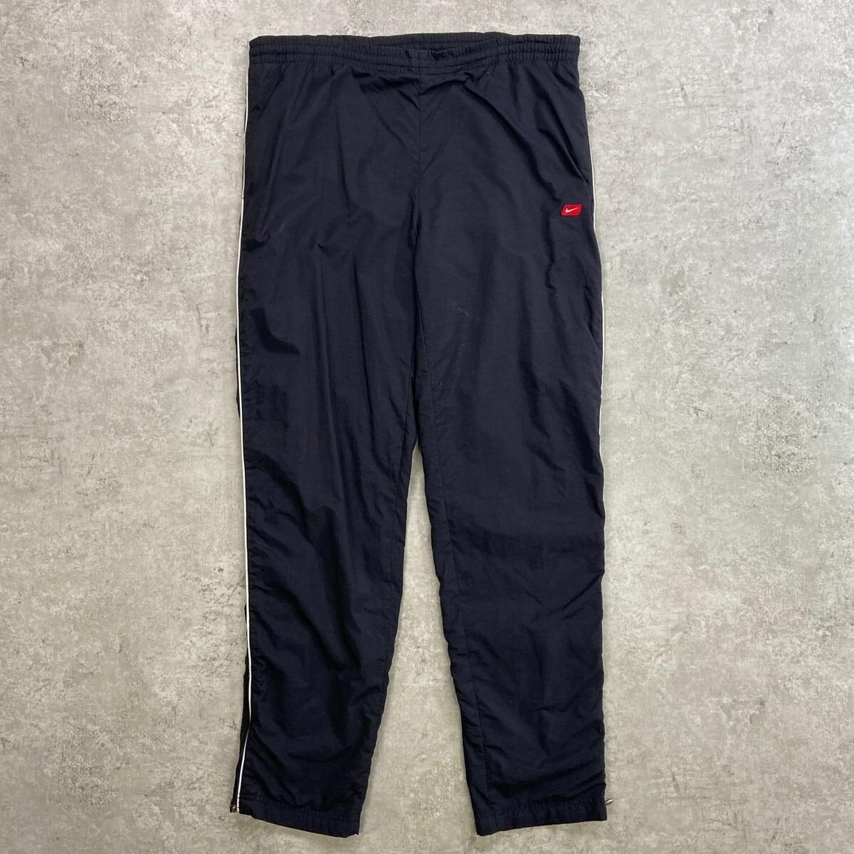 古着通販】00年代 NIKE ナイキ ナイロントラックパンツ メンズXL 古着