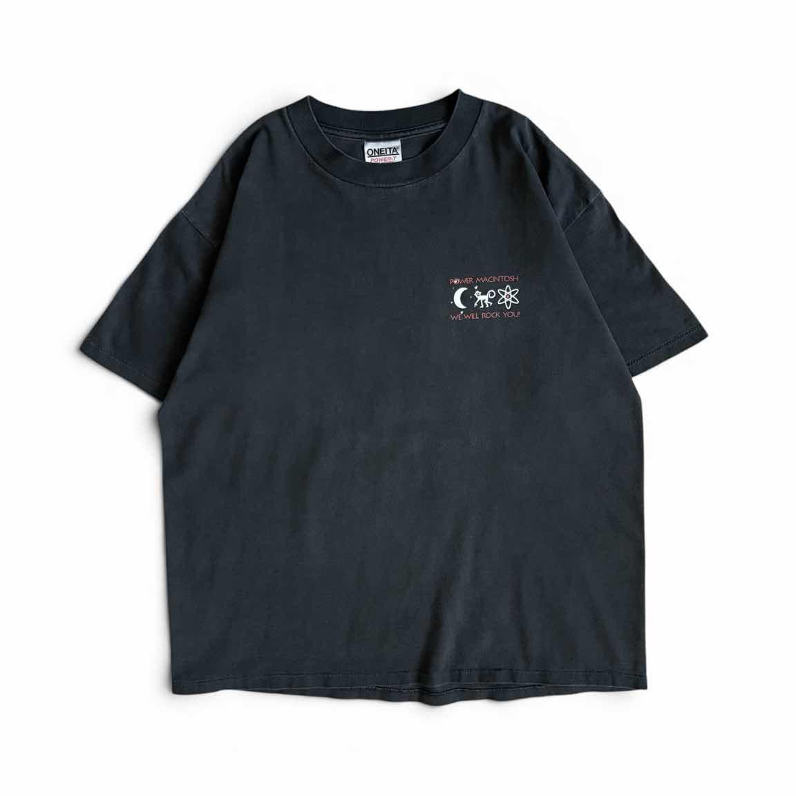 古着通販】90s USA製 ONEITA Apple 
