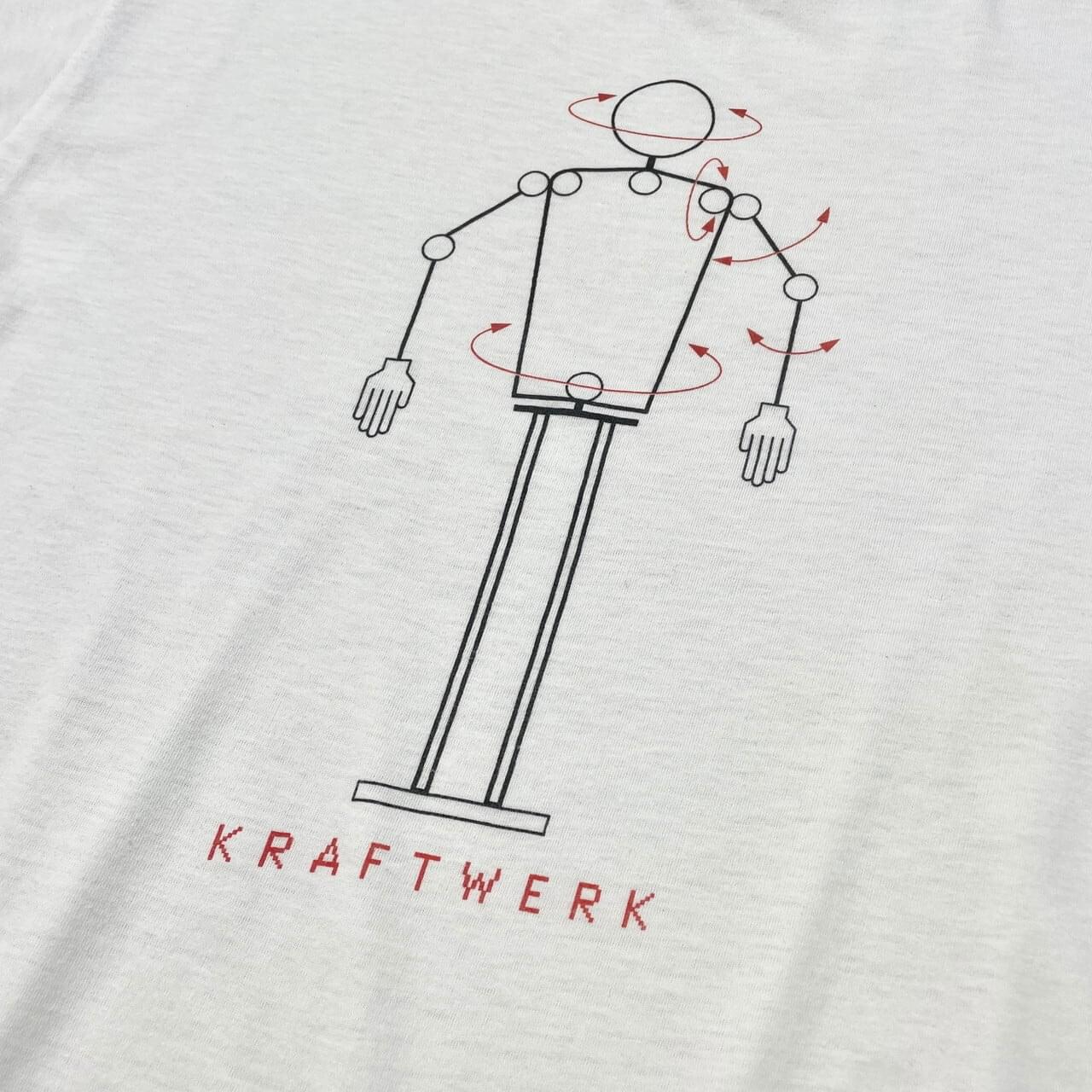 古着通販】90年代 KRAFTWERK クラフトワーク バンドTシャツ バンT