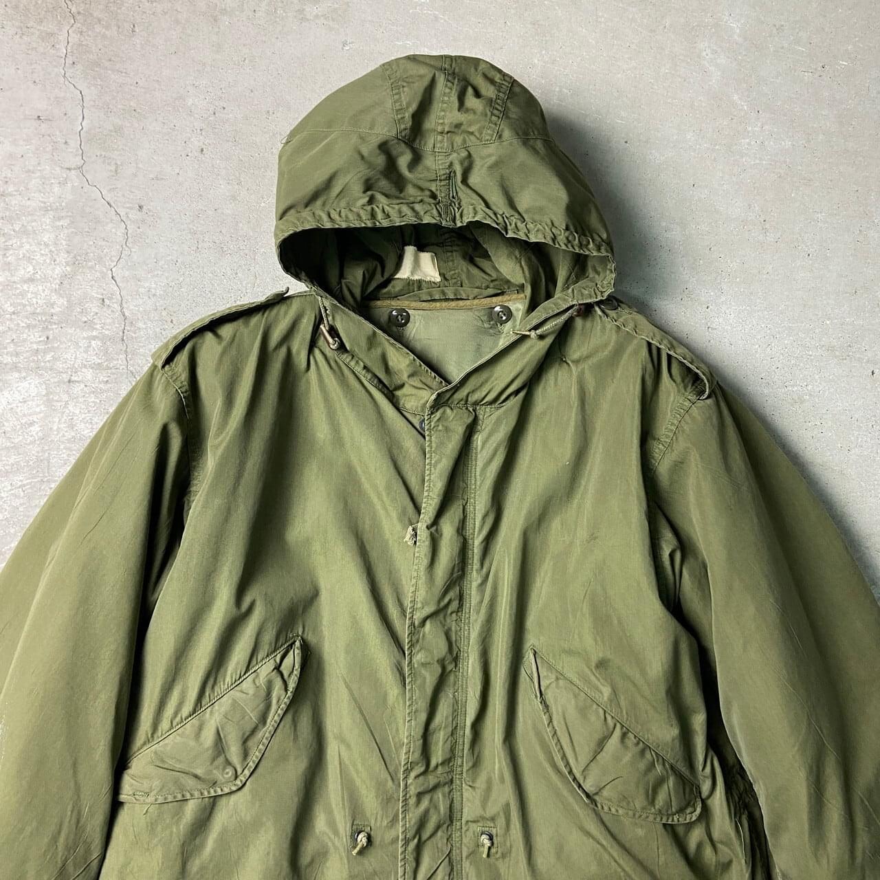 古着通販】50年代 U.S.ARMY 米軍実品 M-51 ミリタリー フィールド