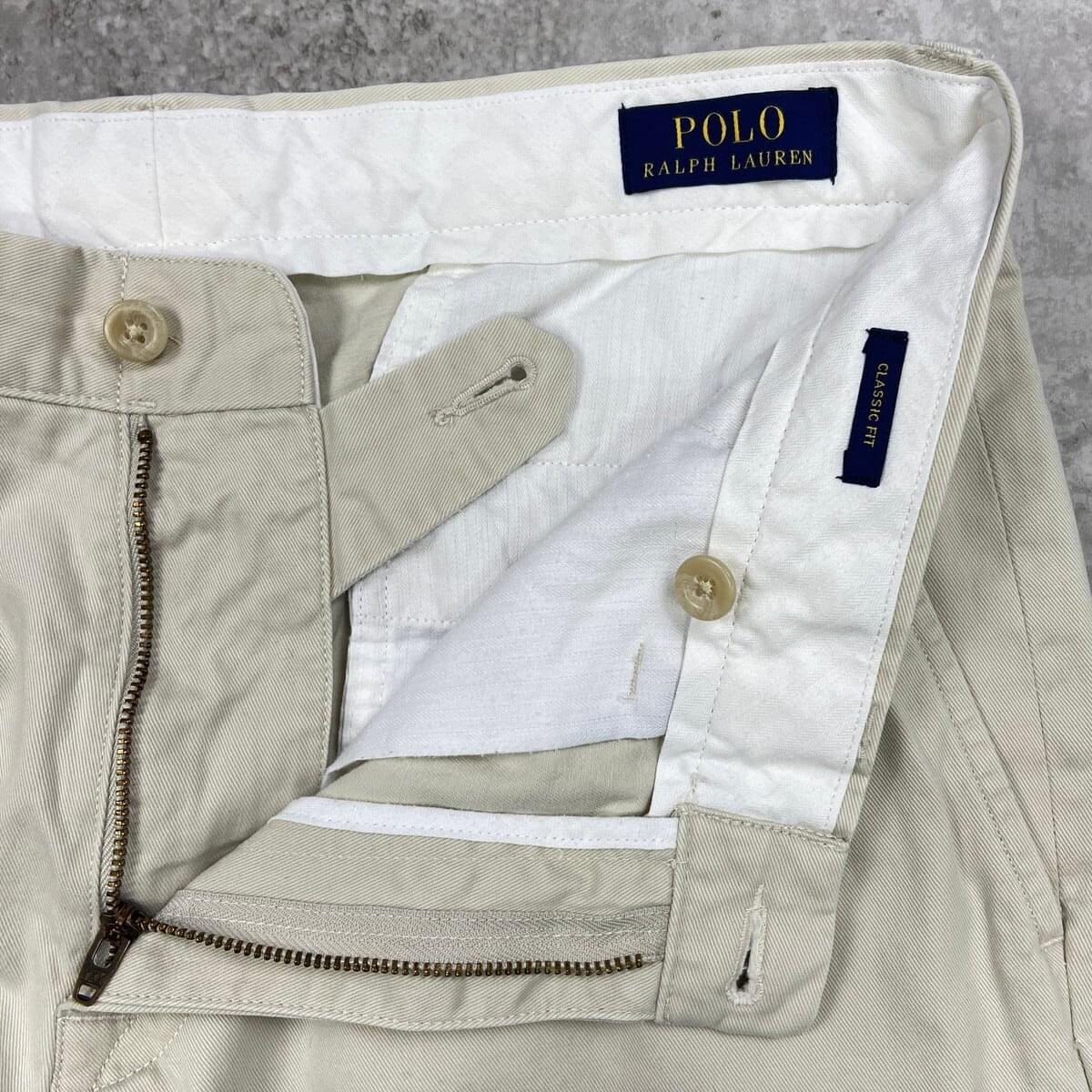 古着通販】Polo Ralph Lauren ポロラルフローレン チノパンツ メンズ