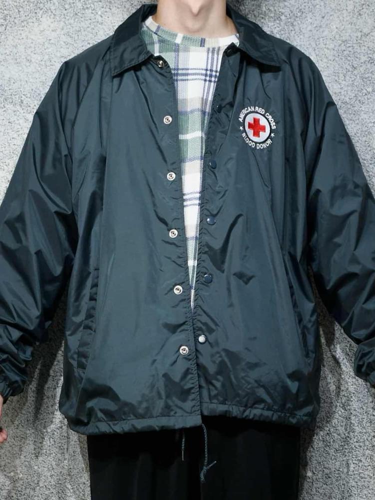 古着好きに！LANDS END ベイカーパンツ ネイビー ミリタリー 実寸M位