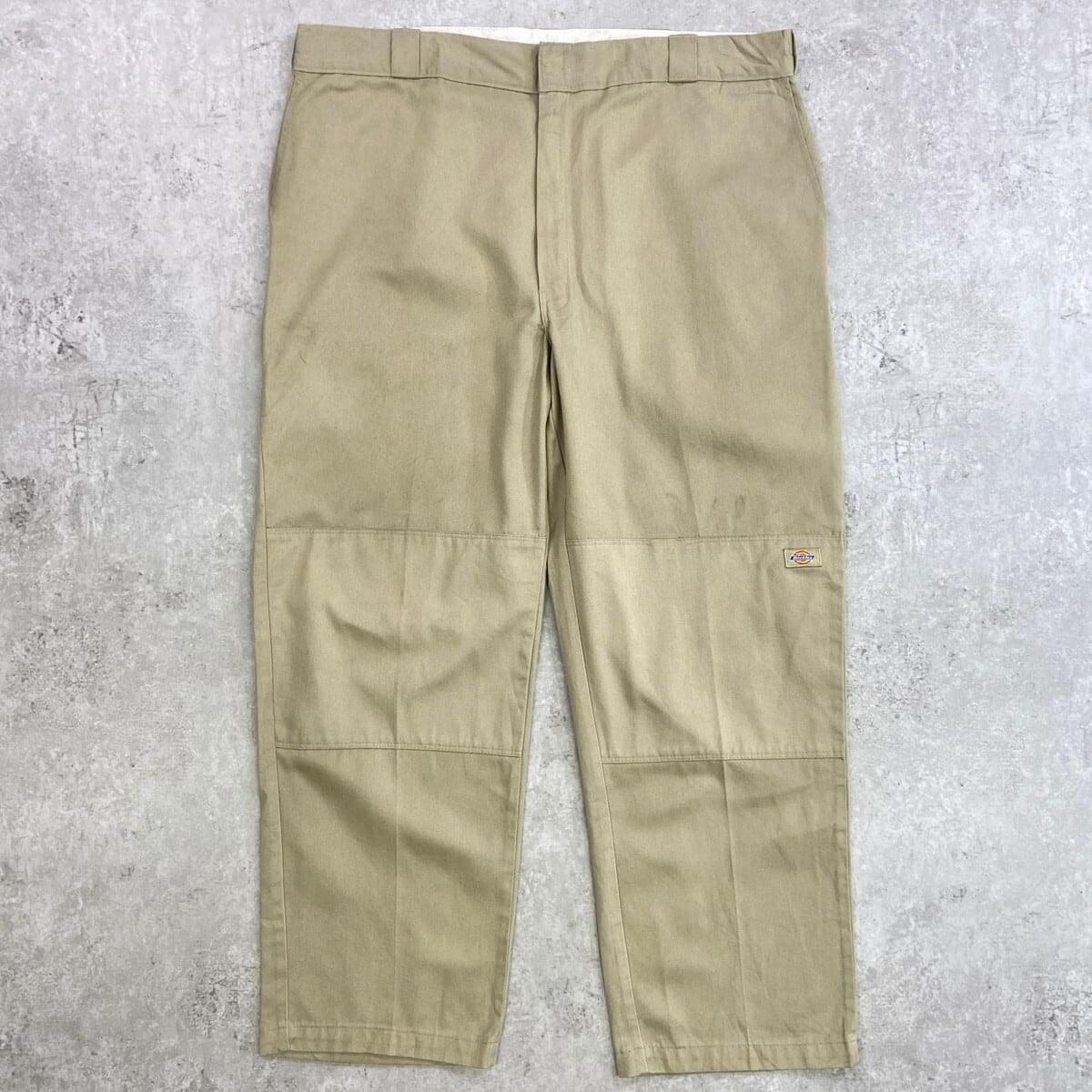 古着通販】Dickies ディッキーズ ダブルニー ワークパンツ メンズW44