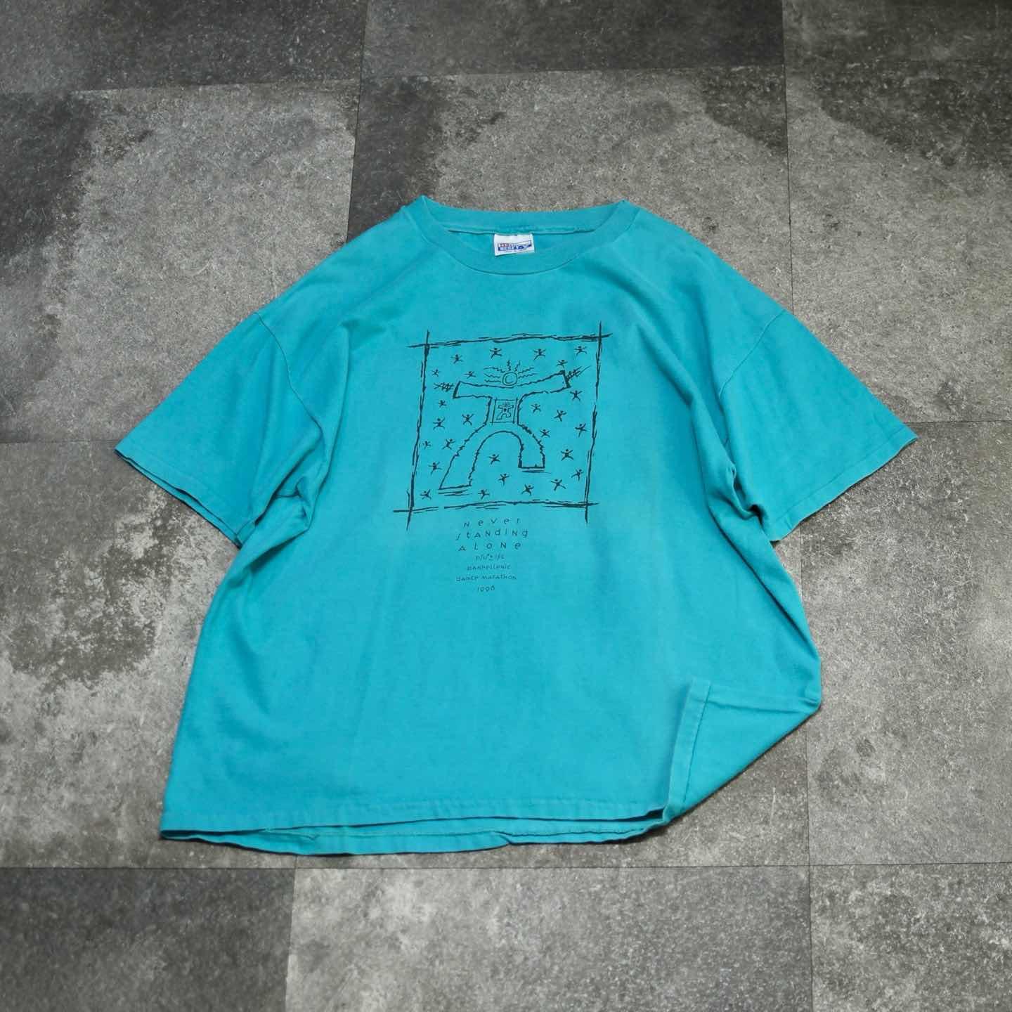古着通販】古着 90s USA製 シングルステッチ チャリティーイベント